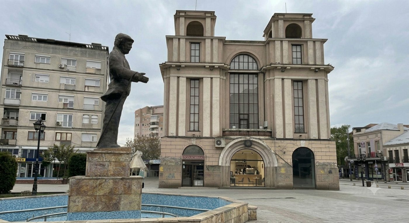 Kumanovo city square